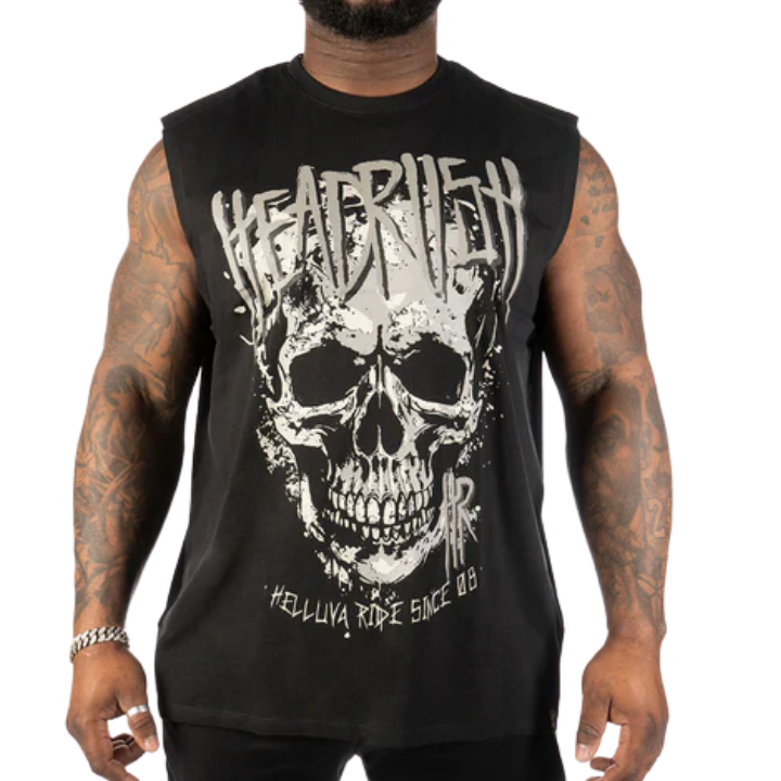 TANK STREETS BIG N TALL - BLK